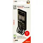 2GO Solar 10000mAh PowerBank Black