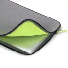 Dicota Laptop Sleeve Flow 14,1" Grey/Green