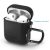 Spigen Silicone case, black - AirPods 1/2019