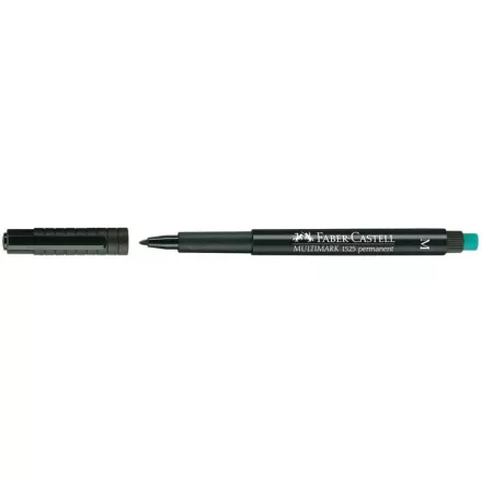 Alkoholos marker FABER-CASTELL CD-Plus 1525 M 1 mm fekete