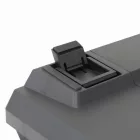 White Shark GK-2022B Shinobi Red Switches Mechanical 60% Gaming Keyboard Black US