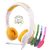 BuddyPhones School+ Headset for Kids Yellow