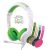 BuddyPhones School+ Headset for Kids Green