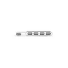 Port Designs HUB 4 Ports USB 3.0 Grey