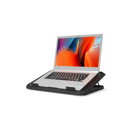 Port Designs Ergonomic Notebook Cooling Stand Black