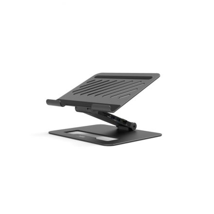 Port Designs 2 In 1 USB-C Docking Station With Notebook Stand