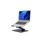 Port Designs 2 In 1 USB-C Docking Station With Notebook Stand