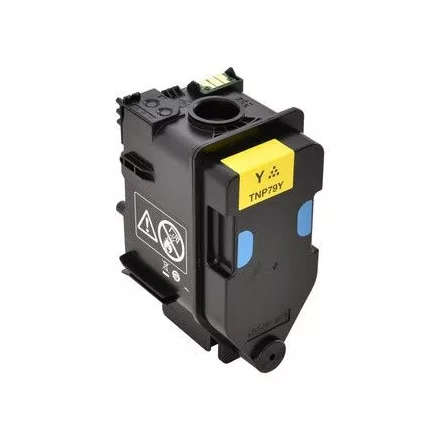 Konica Minolta TNP79 Yellow toner