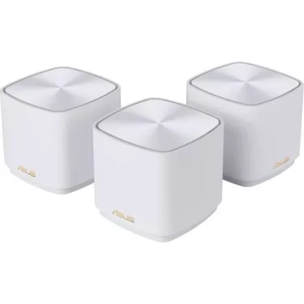 Asus ZenWiFi AX Mini (XD4) Plus AX1800 White (3 pack)