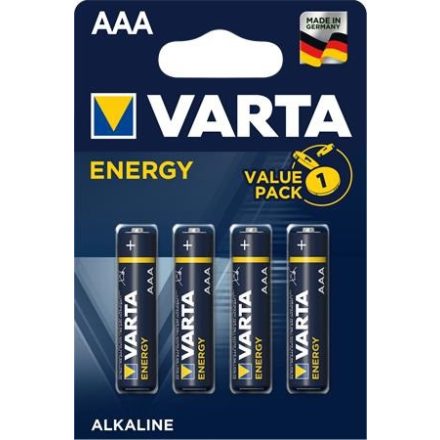 Elem mikro VARTA Energy AAA 4-es