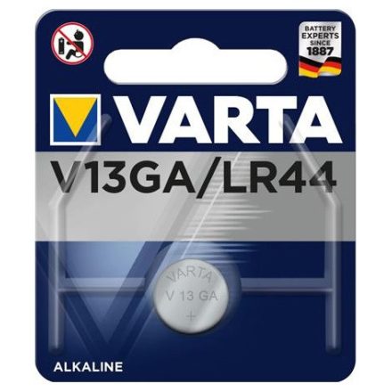 Elem gomb VARTA V13GA/LR44/A76