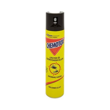 Rovarírtó szúnyog- és légyírtó CHEMOTOX 300 ml spray