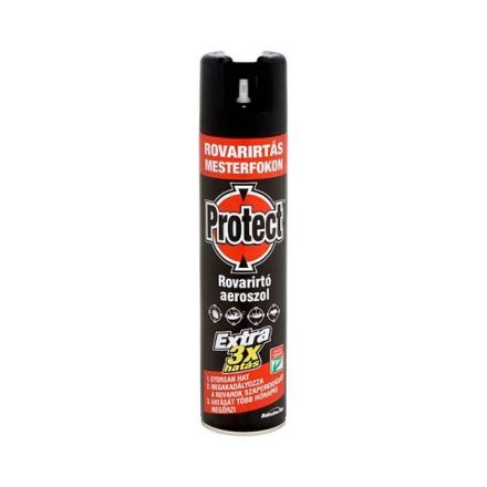 Rovarírtó Extra 3x hatás PROTECT 400 ml spray