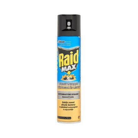 Rovarírtó légy- és szúnyogirtó RAID MAX 300 ml spray