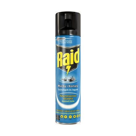 Rovarírtó légy- és szúnyogirtó RAID 400 ml spray
