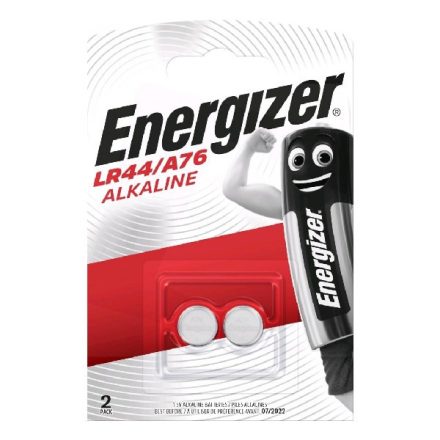 Gombelem ENERGIZER LR44/A76 2 db-os