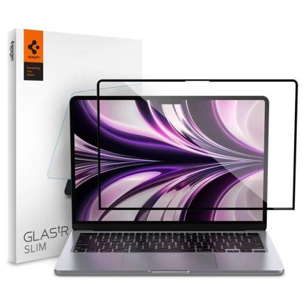 Spigen Glass Slim 1 Pack - MacBook Air 13" M2 2022