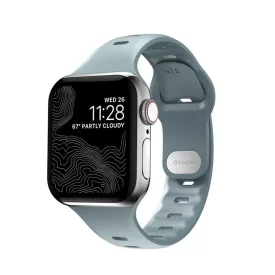   Nomad Sport Slim Strap S/M, glacier blue - Apple Watch 7 (41mm)/6/SE/5/4 (40mm)/3/2/1 (38mm)
