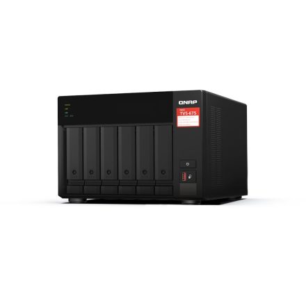 QNAP NAS TVS-675-8G (8GB) (6xHDD + 2xM.2 SSD)