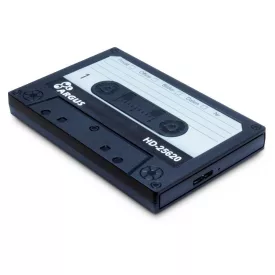 Inter-Tech HD-25620 2.5" back to the 80"s. Black