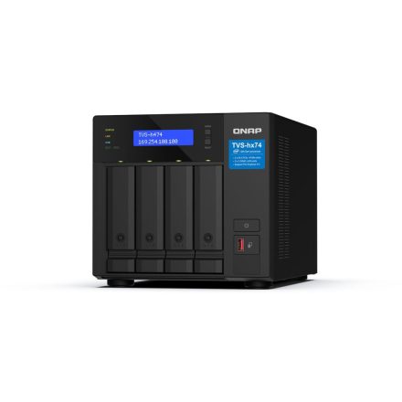 QNAP NAS TVS-H474-PT-8G (8GB) (4xHDD + 2xM.2 SSD)