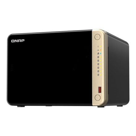 QNAP NAS TS-664-8G (8GB) (6xHDD + 2xM.2 SSD)