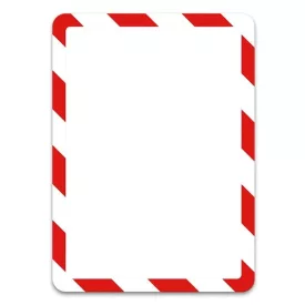   Mágneses tasak DJOIS Magneto biztonsági A/4 piros-fehér 2 darabos