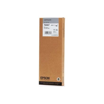 Epson T6067 Light Black tintapatron