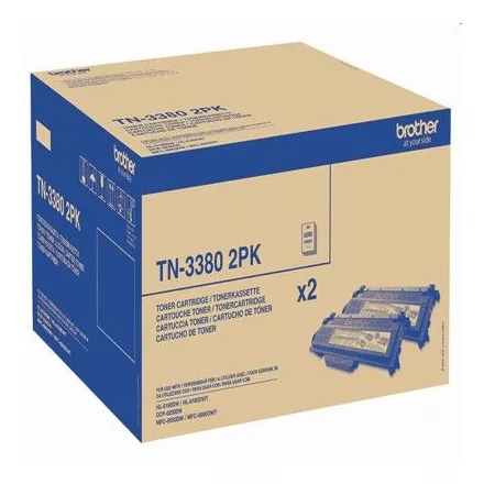 Brother TN-3380 Black tonercsomag