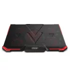 INCA INC-611GMS Gaming Notebook Hűtő Black