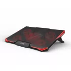 INCA INC-611GMS Gaming Notebook Hűtő Black