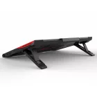 INCA INC-611GMS Gaming Notebook Hűtő Black