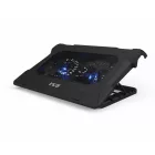 INCA INC-321RX Gaming Notebook Hűtő Black