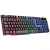 Everest KB-188 Borealis Rainbow RGB Keyboard Black HU