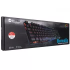 Everest KB-188 Borealis Rainbow RGB Keyboard Black HU