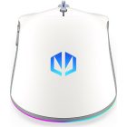 Endorfy GEM ARGB Mouse Onyx White