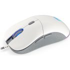 Endorfy GEM ARGB Mouse Onyx White