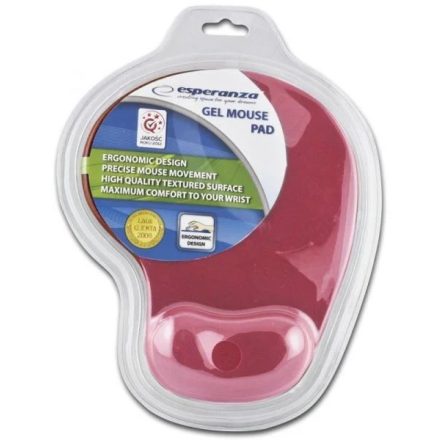 Esperanza EA137R Gel Egérpad Red  