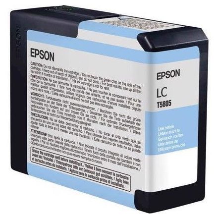 Epson T5805 Light Cyan tintapatron