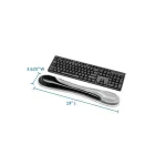 Kensington Duo Gel Keyboard Wrist Rest Black/Grey