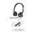 Poly Plantronics Blackwire 3320-M USB-C Headset Black