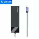Orico DM-9P-BK-BP 9in1 USB3.0 Type-C Multifunctional Docking Station Gray