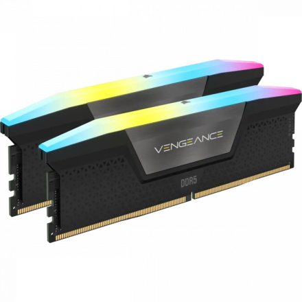 Corsair 32GB DDR5 6400MHz Kit(2x16GB) Vengeance RGB Black