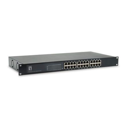 LevelOne GEP-2421W250 24-Port Gigabit PoE Switch