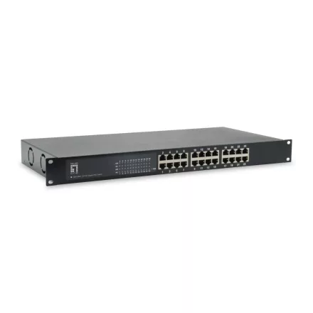 LevelOne GEP-2421W250 24-Port Gigabit PoE Switch