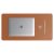 Satechi Eco Leather DeskMate Egérpad Brown