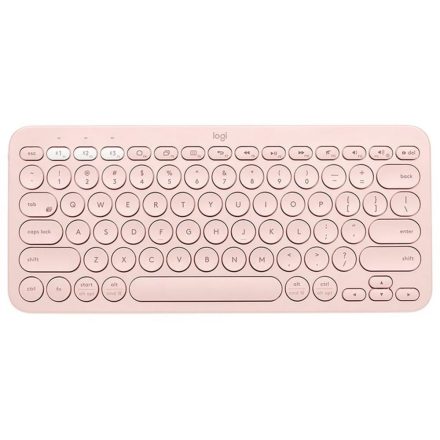 Logitech K380 Multi-Device Bluetooth Keyboard Rose US