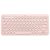 Logitech K380 Multi-Device Bluetooth Keyboard Rose US