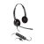 Poly Plantronics EncorePro 525 Stereo Headset Black 