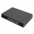 Digitus DN-95355 16 Port FE PoE Switch Black